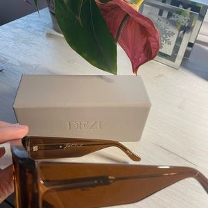 Never worn before back track DEZI sunglasses